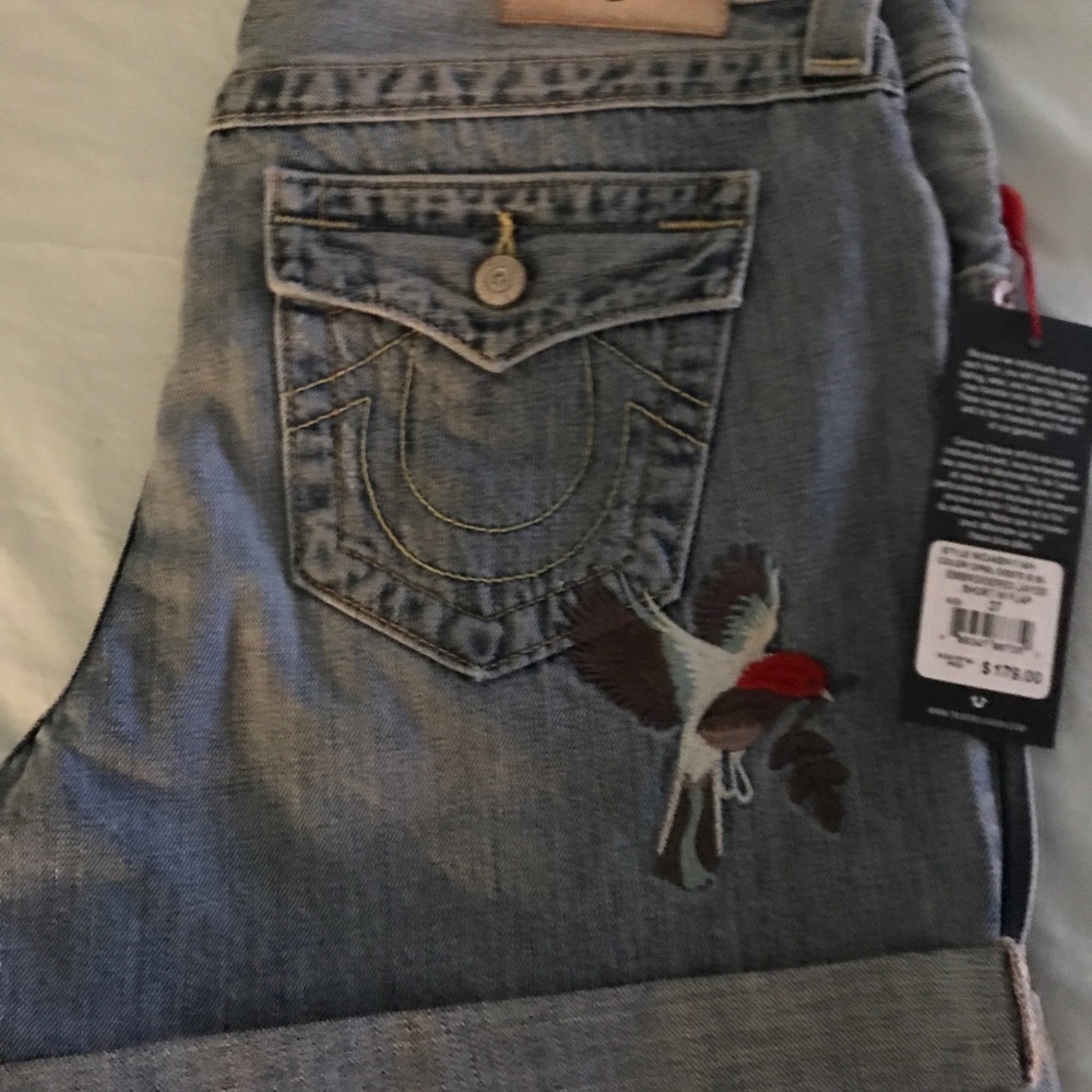True Religion Woman shorts